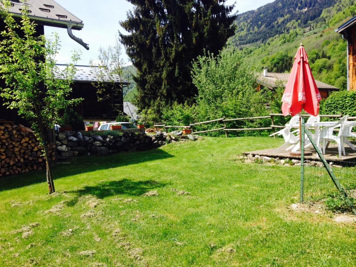 Grenier savoyard Villa Verchaix Dış mekan fotoğraf